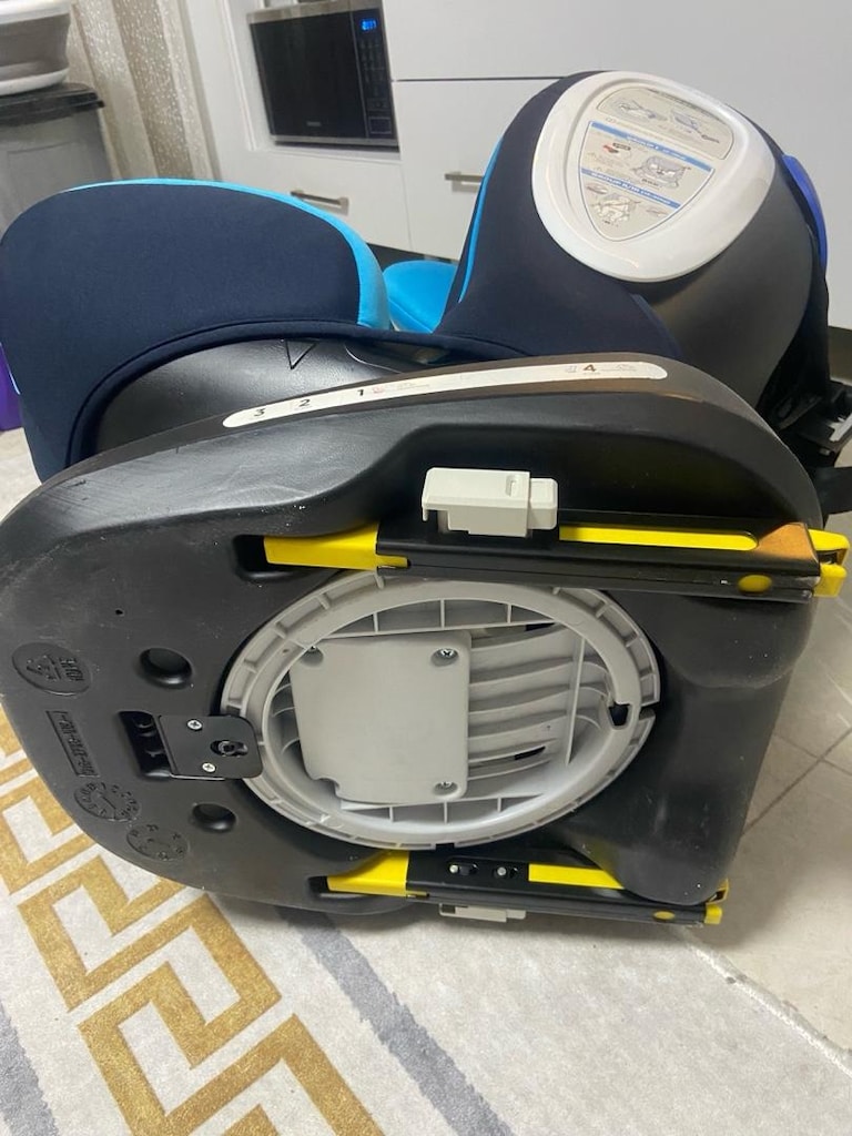 Yoyko Bear 360 Derece dönebilir yatabilir 0-36 kg ısofixli Oto koltuğu - 5
