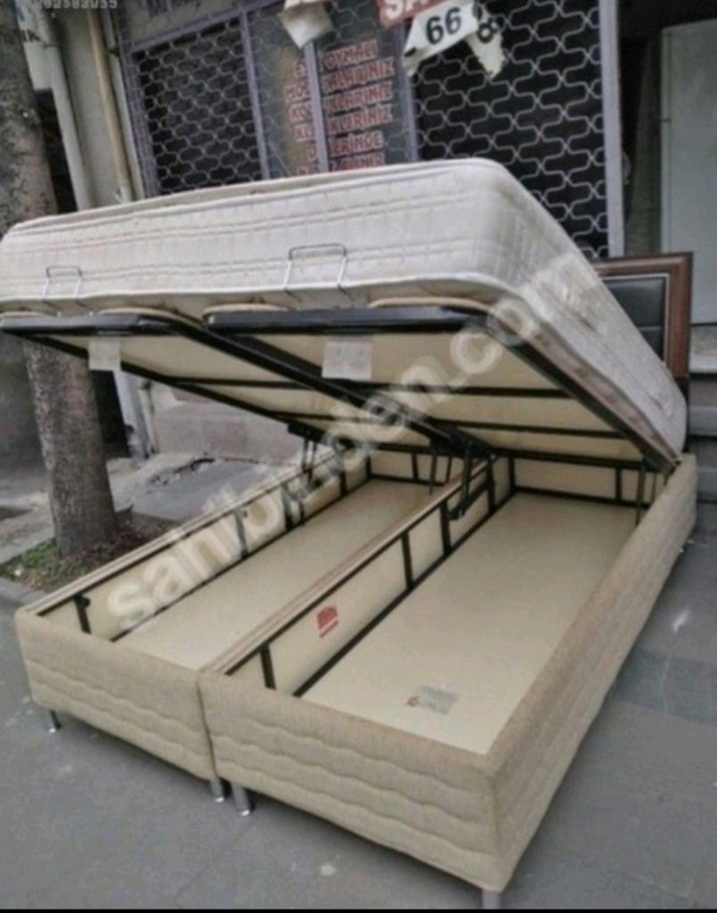baza başlık yatak adrese teslim çift kişilik - 2