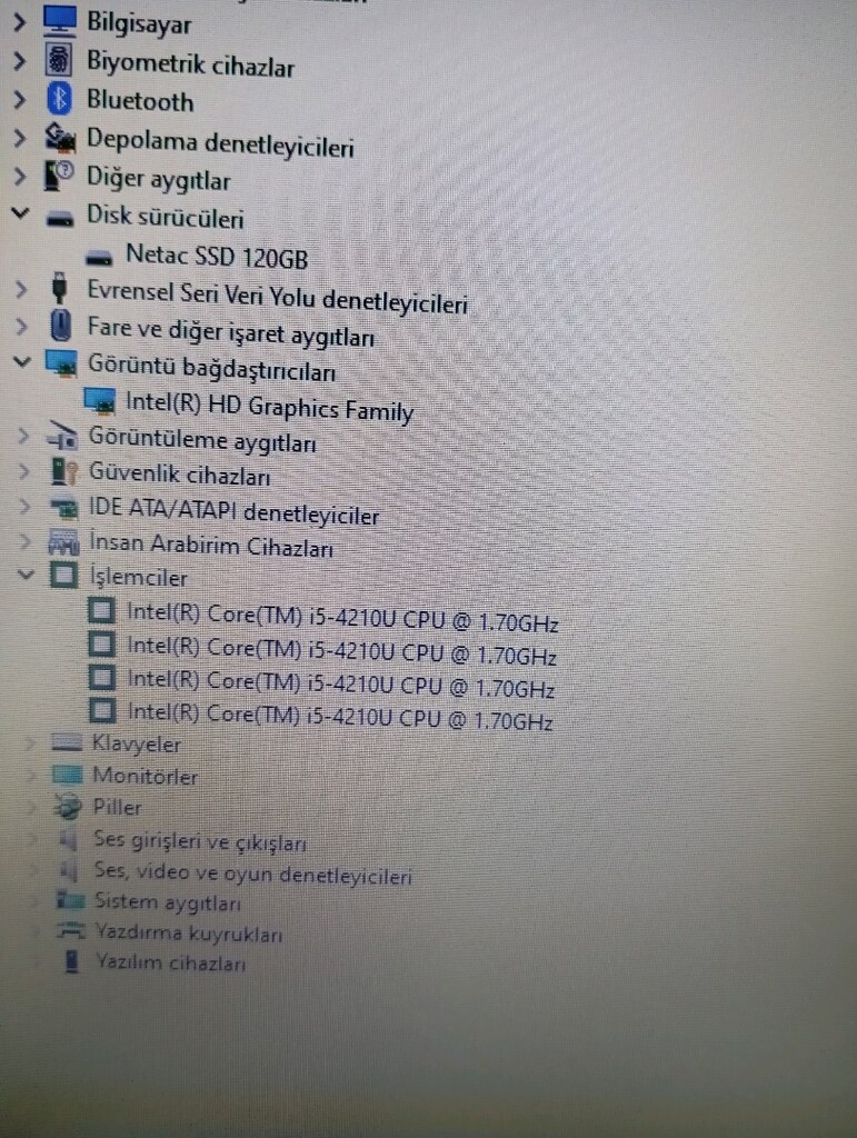 Hp Probook 430 G1 I5 4.nesil işlemci 4Ram 128Ssd Sorunsuz Uygun Laptop - 4