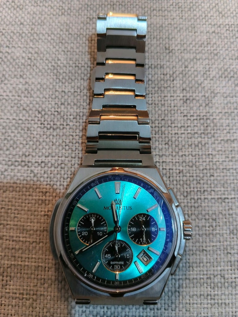Momentus SM390S-10SS Erkek Kol Saati - 3