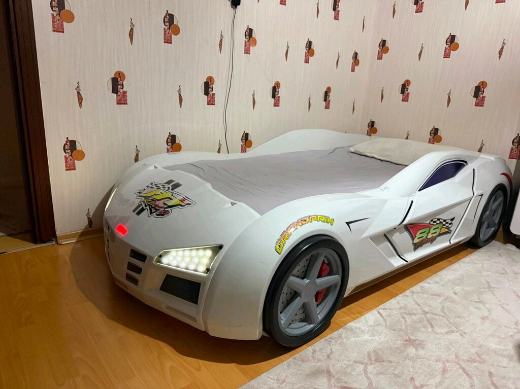 IŞIKLI ARABALI YATAK - 3