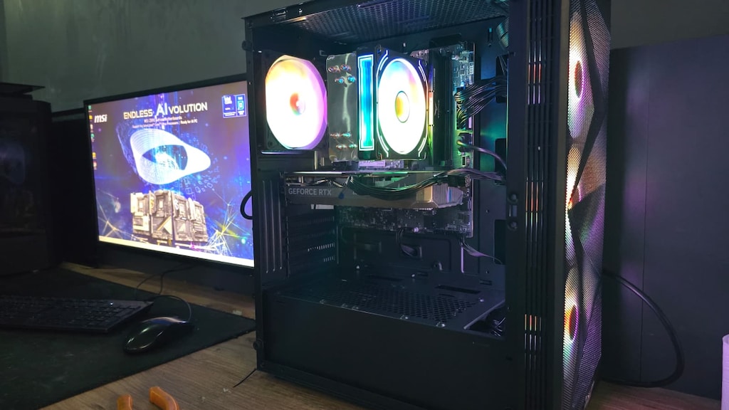 ULTRA 225F RTX5060 1TB M2 16GB DDR5 6000 MHZ SIFIR ADINIZA FATURALI - 7