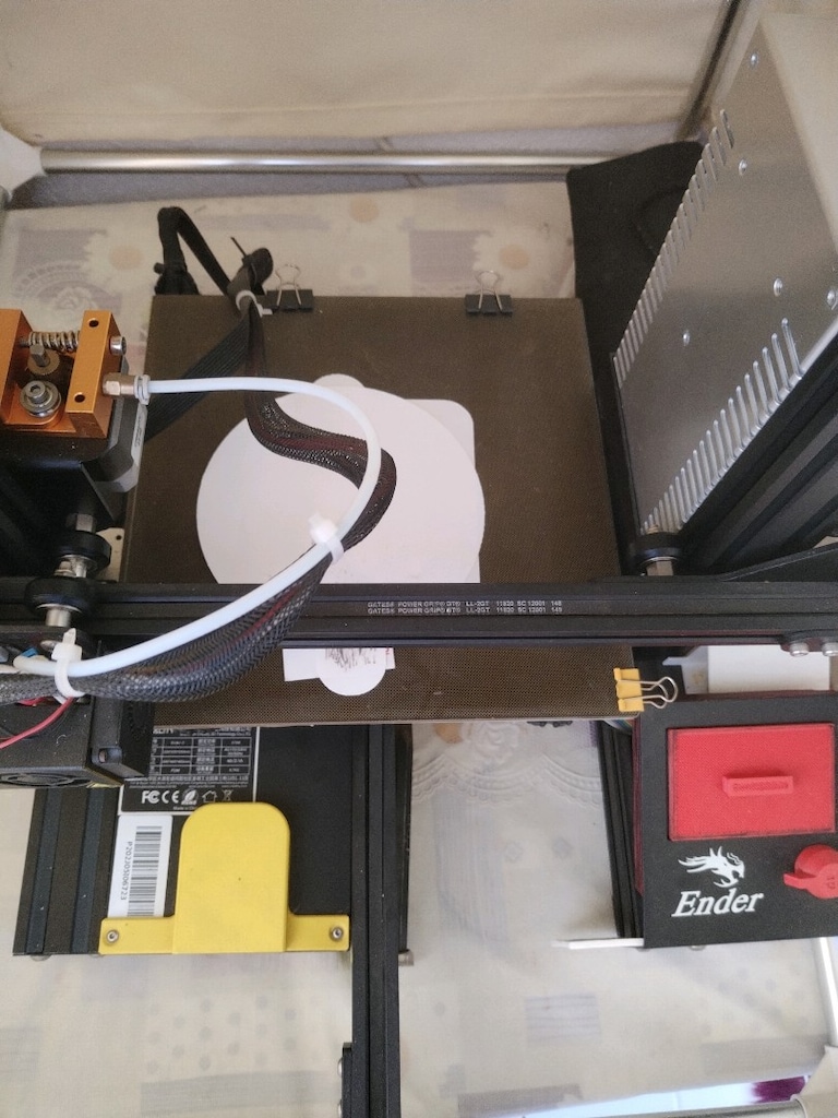 Creality Ender-3 3 Boyutlu Yazıcı Makinesi - 14