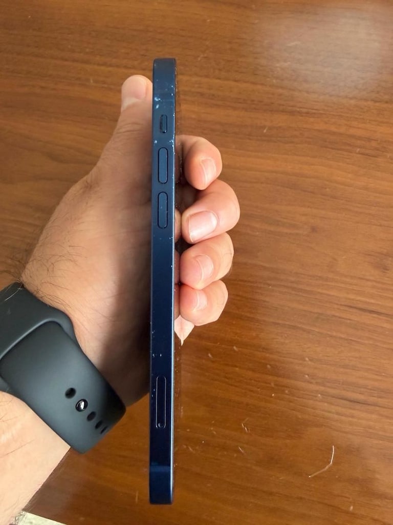 iPhone 12 Mavi 128gb Yurtiçi - 4