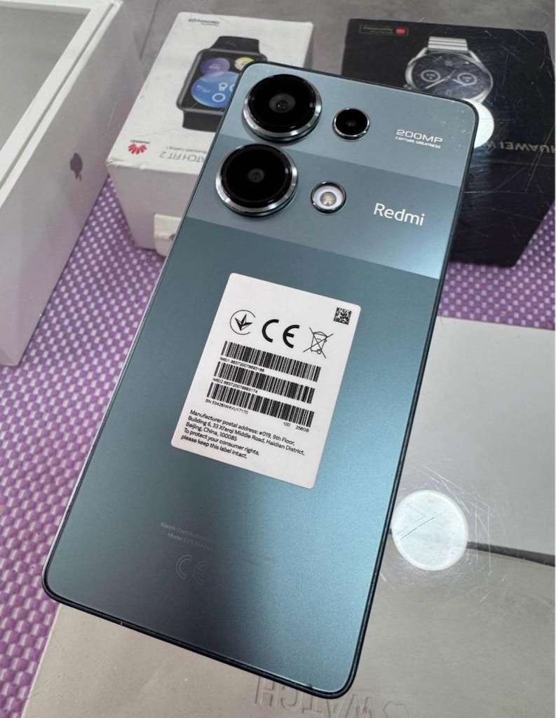 REDMİ NOT 13 PRO 8 RAM 256 GB 4.5 G KAYIT YAPILDI SERVE - 3