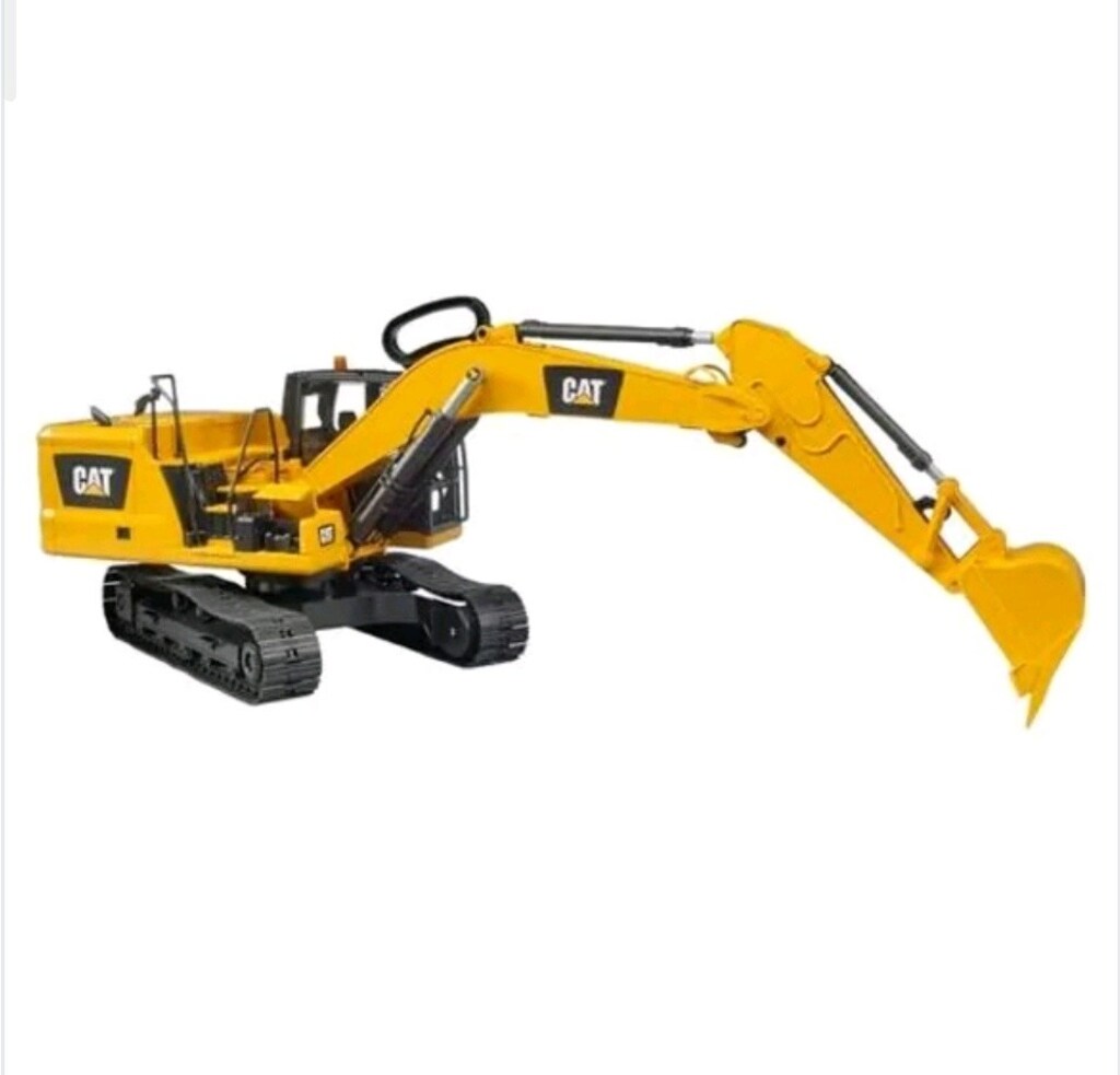 Bruder Caterpillar Paletli Ekskavatör Oyuncak - 3