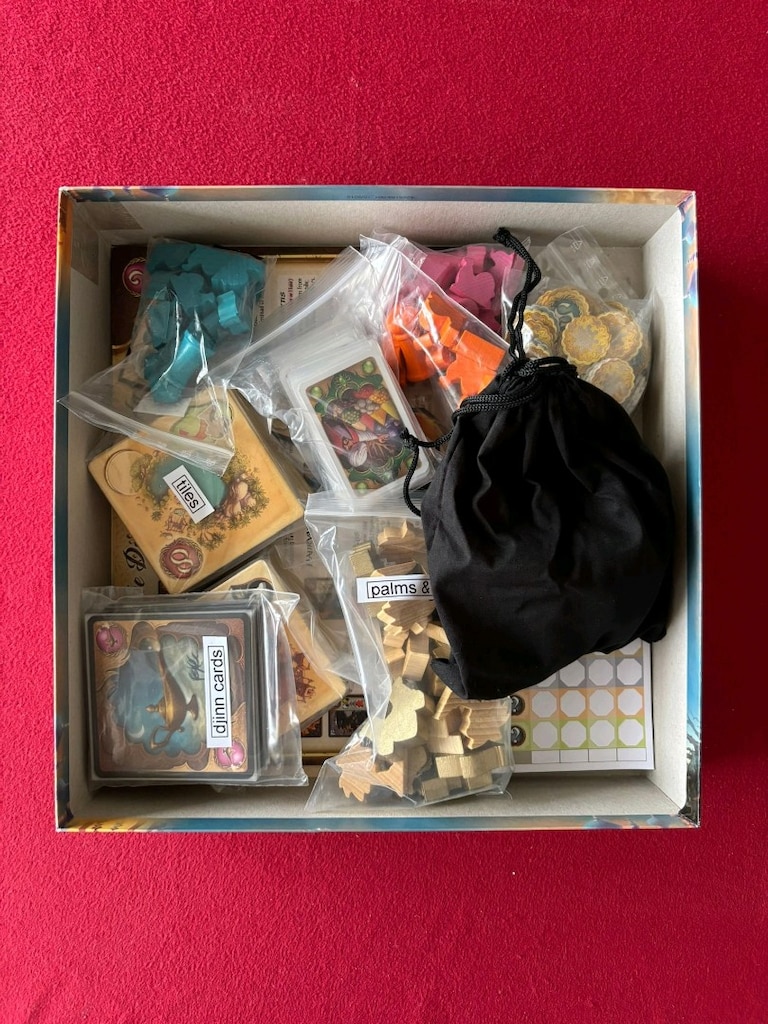 Five Tribes Boardgame - 3
