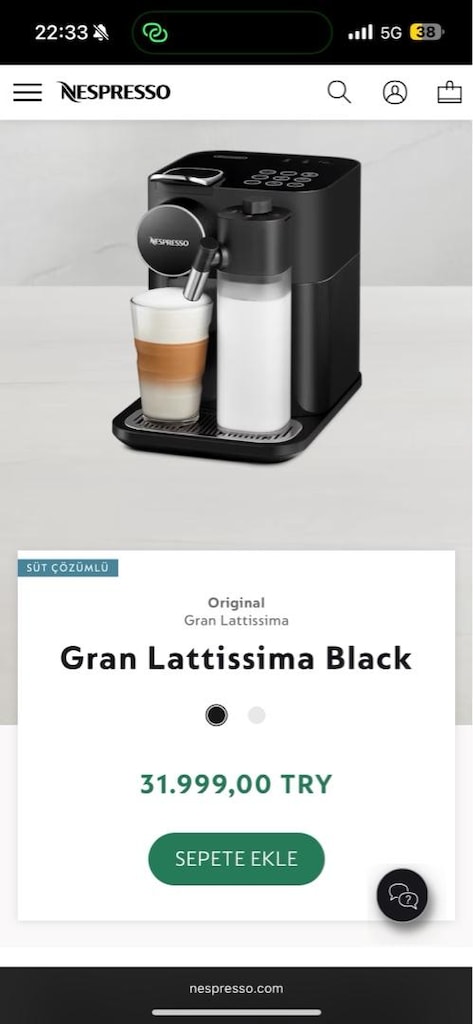nespresso kahve makinesi - 2
