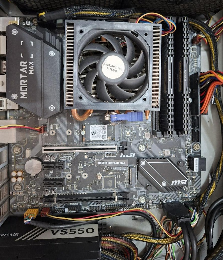 Silverstone GD05 HTPC Kasa – Ryzen 5 4650G / 16GB RAM / 512GB SSD - 3