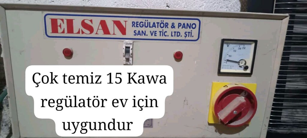15 kW yükseltici - 2