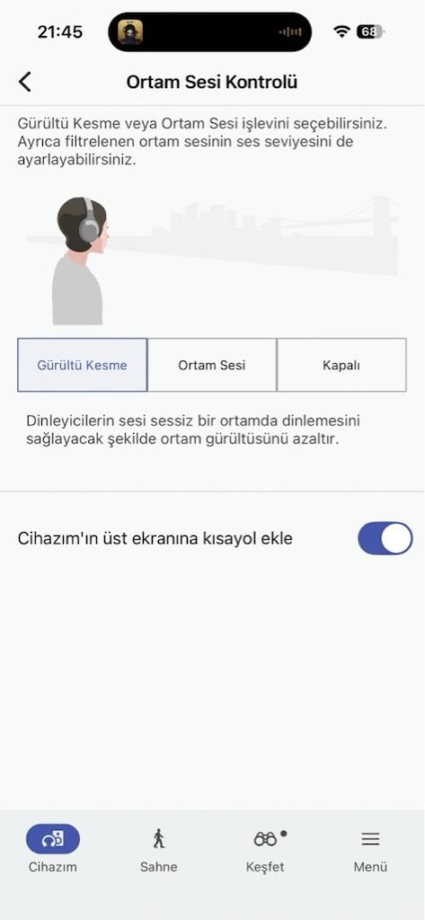 Sony WH-1000XM5 Bluetooth kulaklık - 13