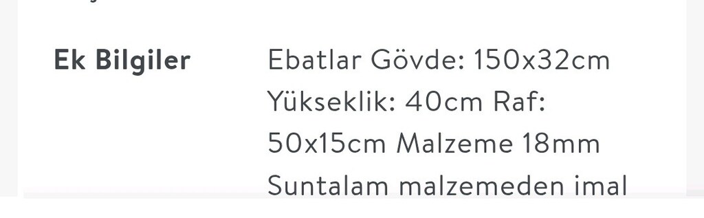 Tv sehpası vivense sıfır - 6