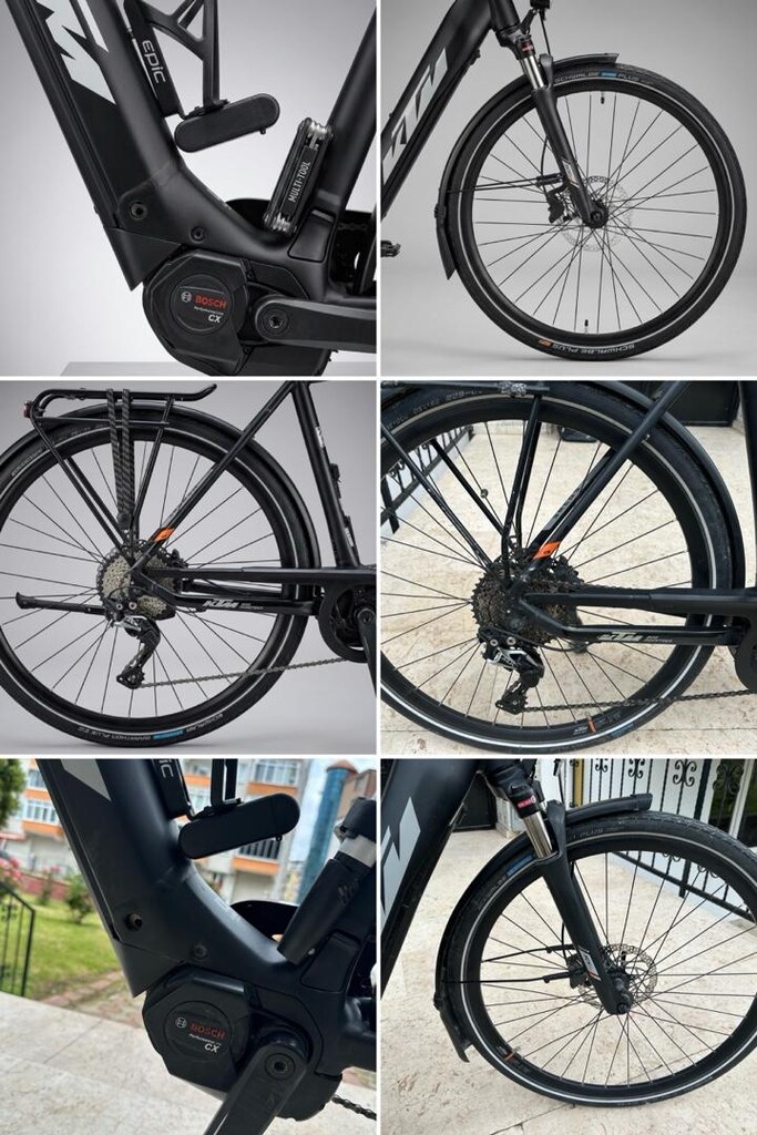 KTM ELEKTİRİKLİ BİSİKLET - 2