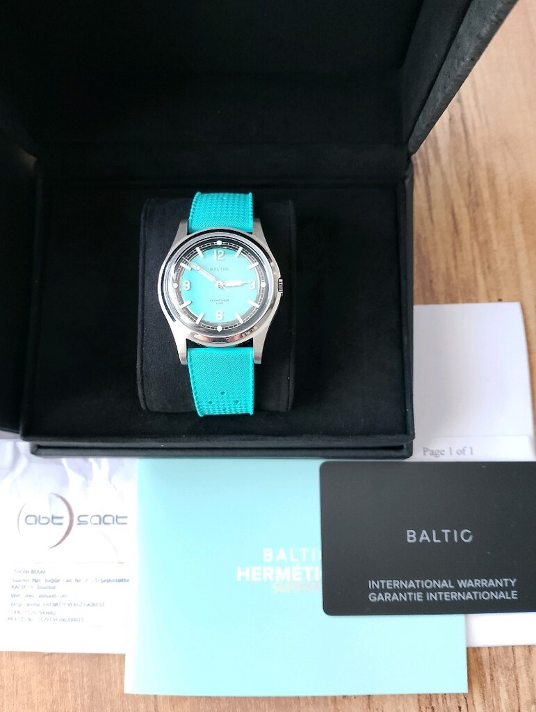 Baltic Hermetique Summer saat - 9
