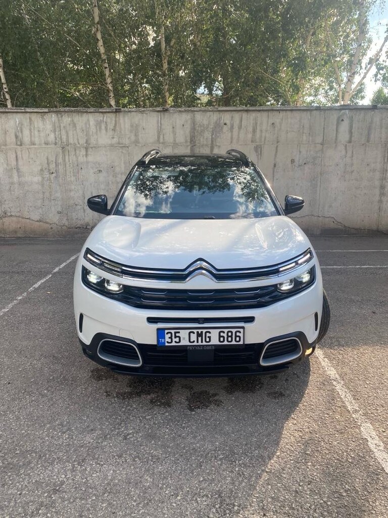 citroen c5 aircross temiz aile arabası - 8
