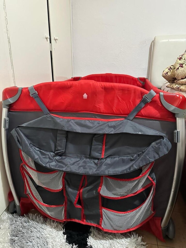 Baby Home Kullanışlı temiz park beşik - 4