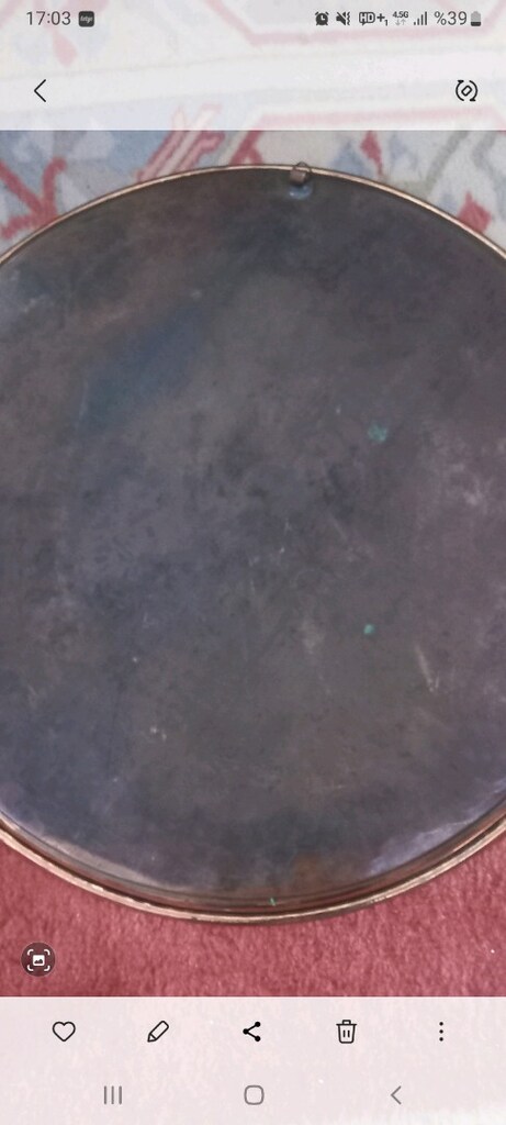 Antika Bakir sini Kalalyli 60×60 ebad - 6