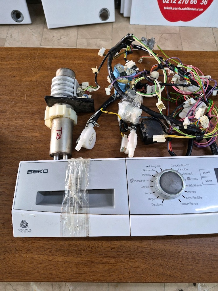 BEKO N9125 ÇAMAŞIR MAKİNESİ ANAKART-ÖZDUR TEKNİK - 4