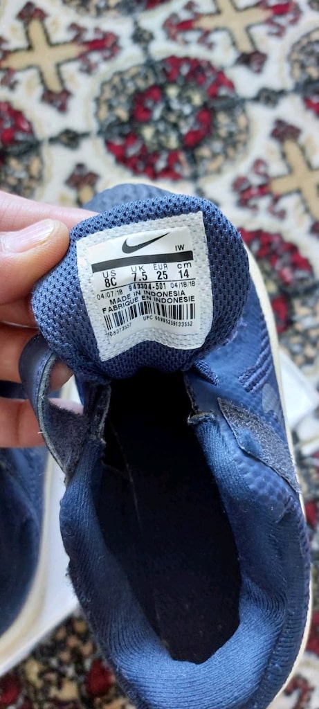 Nike Revolution Bebek Spor Ayakkabisi Original, Tertemiz - 2