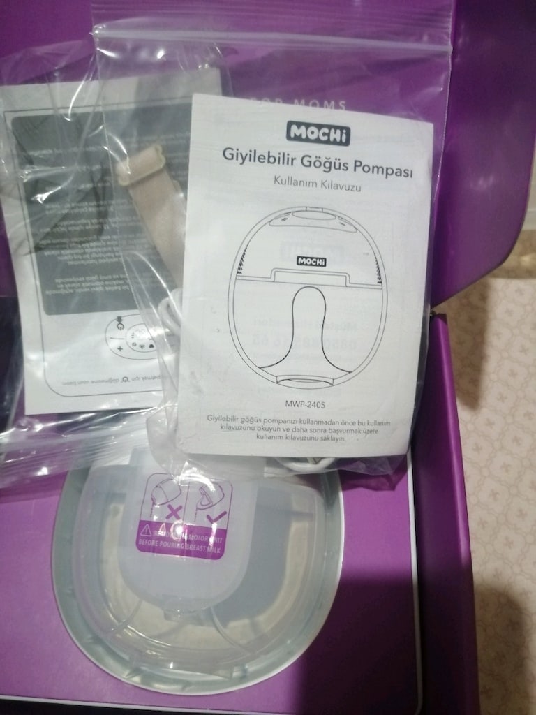 Mochi süt sağma pompası - 3