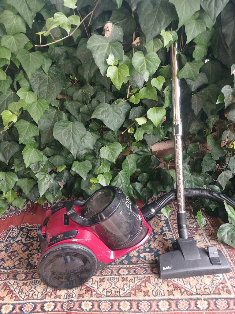 FAKİR RANGE ELEKTRİKLİ SÜPÜRGE TOZ TORBASIZ ÇOK ÇOK GÜÇLÜ KALİTELİ - 2
