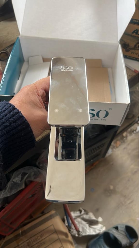 Üso Lavabo Musluk Montaj Dahil - 3