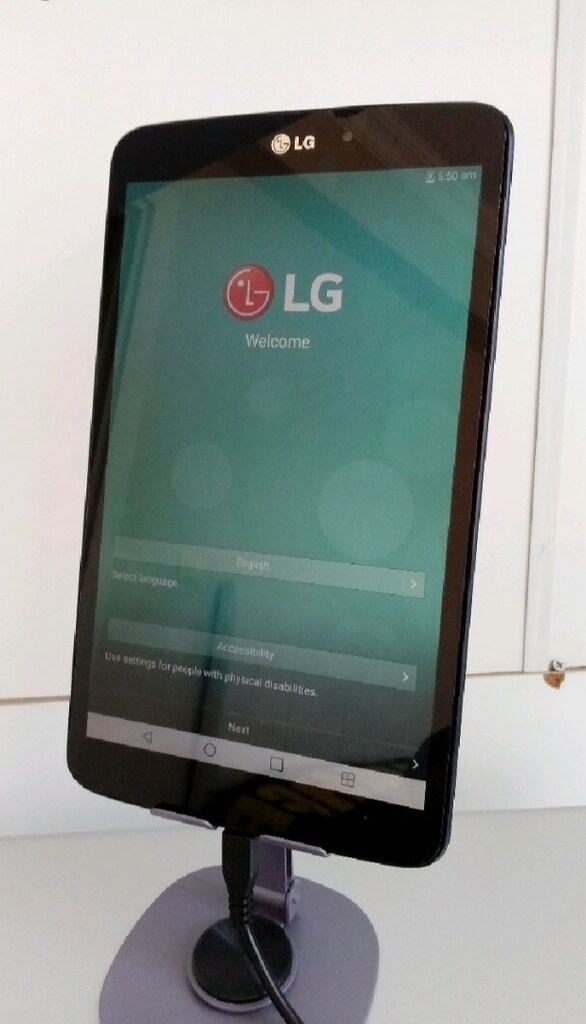 LG Tab x8.3 Tablet - 3