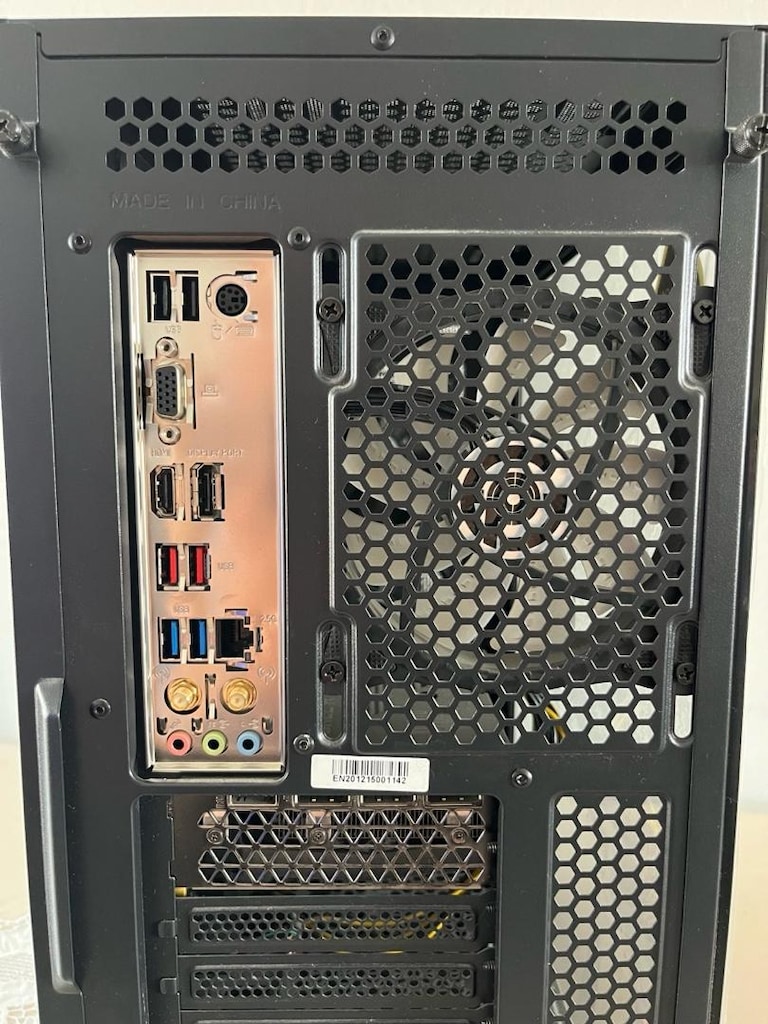 Gaming RTX 3060 12GB | İ7 10700F | 32GB RAM | 1TB M.2 SSD - 9