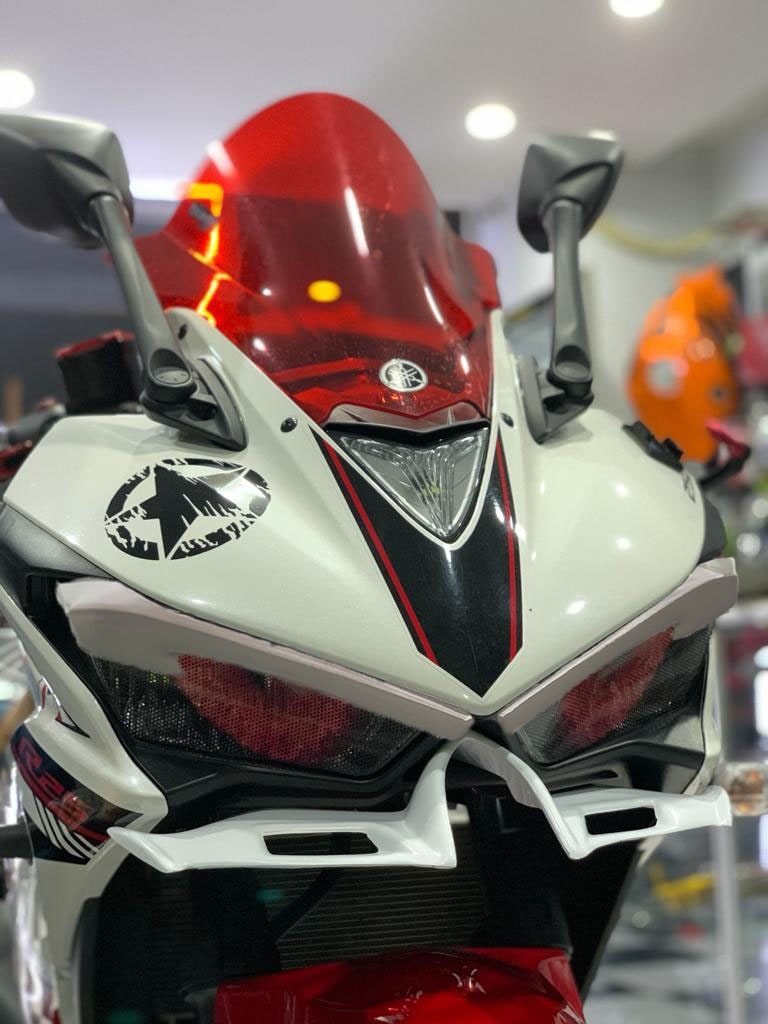 Yamaha R25 Özel Yapım Far Kaşı - Motorun Duruşunu Değiştir! - 5
