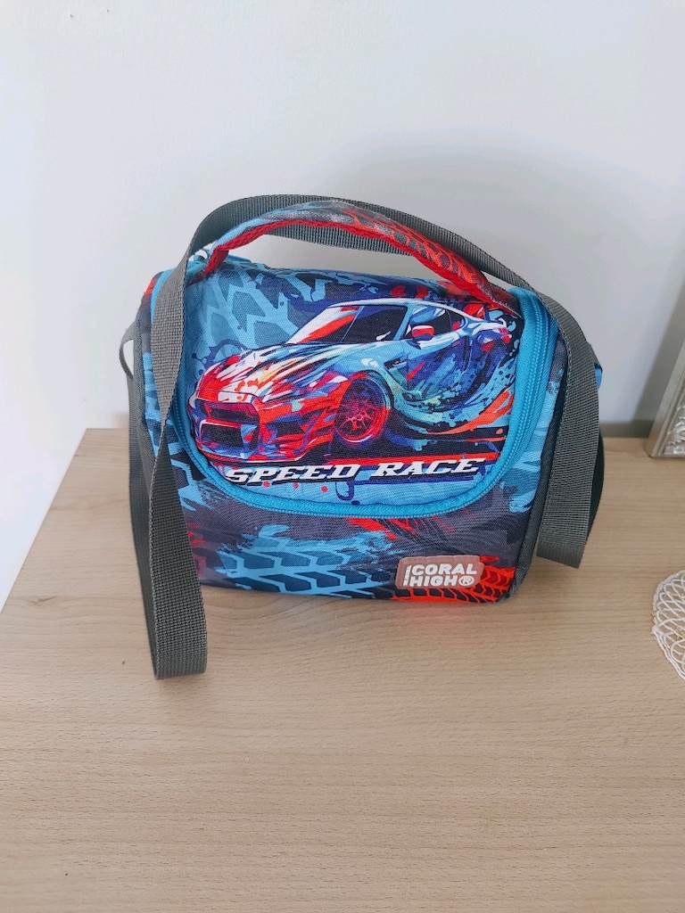Coral high beslenme çantası - 9