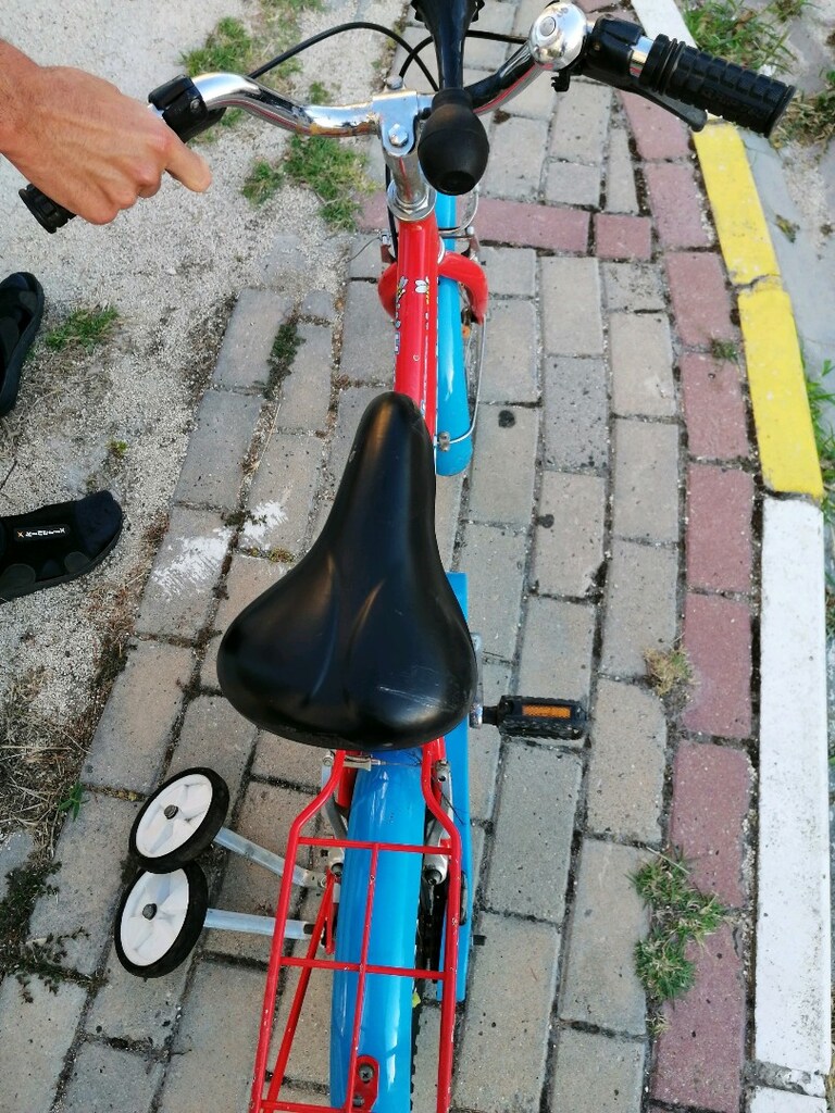 Bianchi honey 16 jant çocuk bisikleti - 5