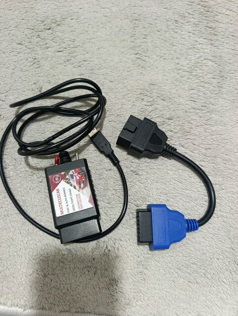 fiat Grubu OBD cihazı ve programı