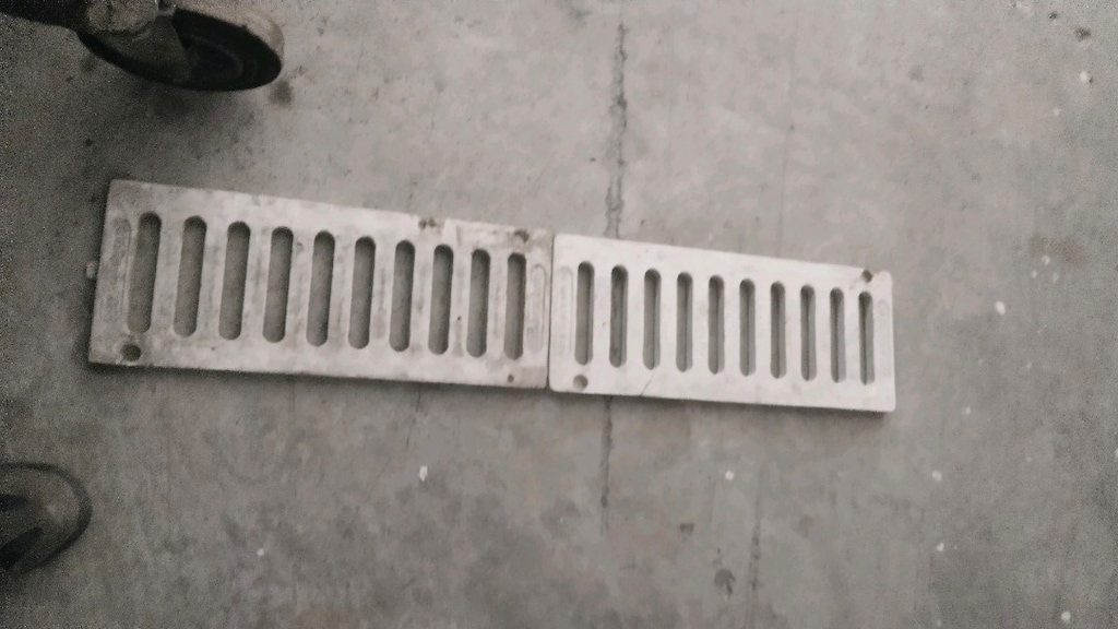 CTP Kompozit Mazgal, Yağmur Suyu Izgar (Açıklamayı mutlaka okuyun)ası - 2