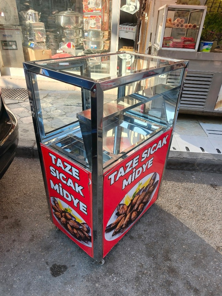 midye tezgahı pilav tezgahı - 4