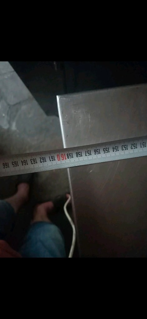sanal bulut melek mutfak paslanmaz camlı kebap et sebze buzdolabı 2 kp - 4