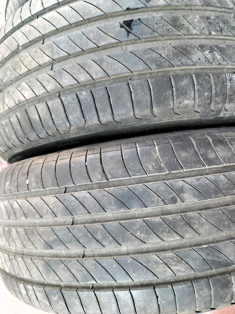 4adet çıkma lastikler 235/45R18 sıfır gibi lastikler - 6