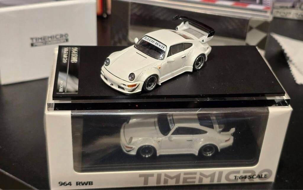TimeMicro Porsche 964 RWB - 3