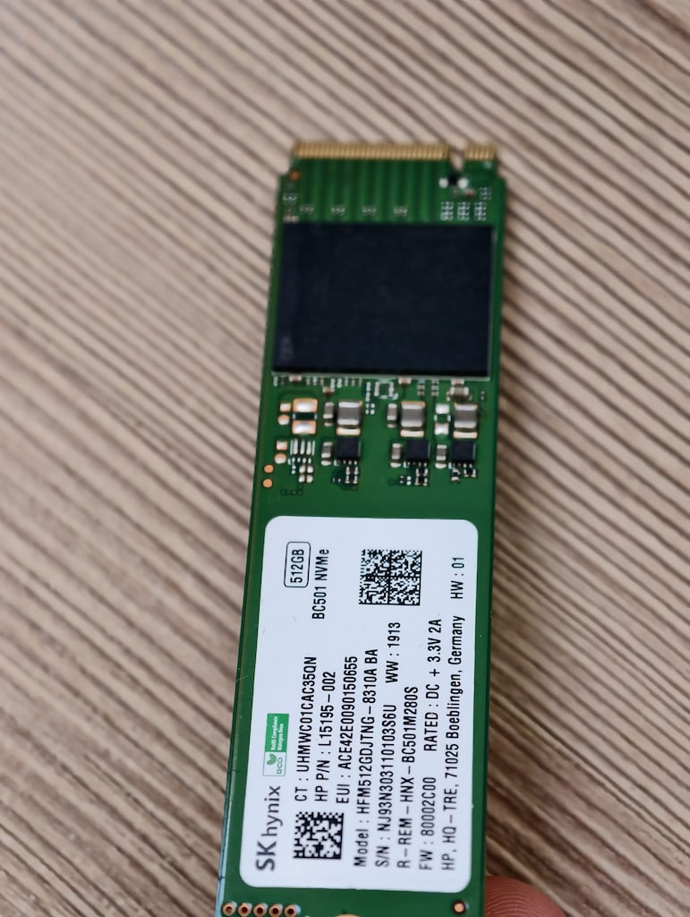 512 GB M2 SSD - 2