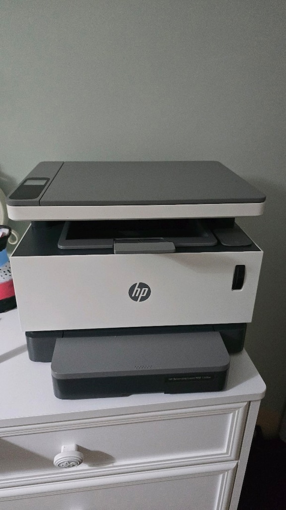 HP Neverstop Laser MFP 1200w – Sıfır Ayarında / Bakımlı - 2