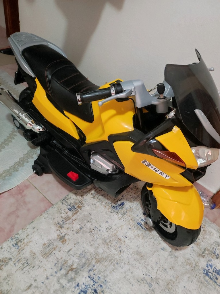 acil satılık akülü motor - 4