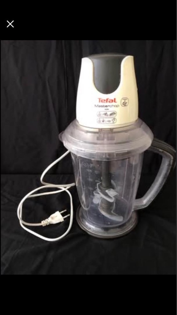TEFAL masterchop XXL MAXİ 500 w 4 bıçaklı doğrayıcı ÜSKÜDAR