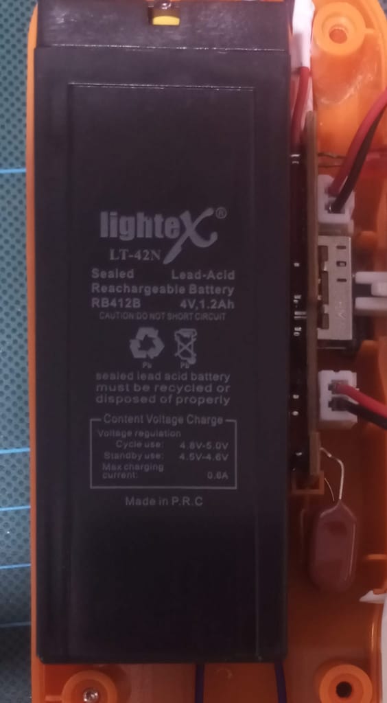 LONTOR EL112 16+6 LED Şarjlı Işıldak Fener (Yeni gibi - Yeni pil ) - 8