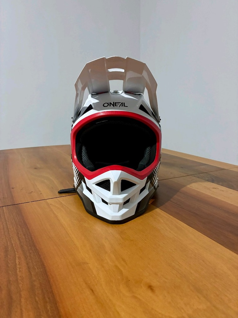 O'Neal Blade Polyacrylite Delta MTB Full Face Kask - 2