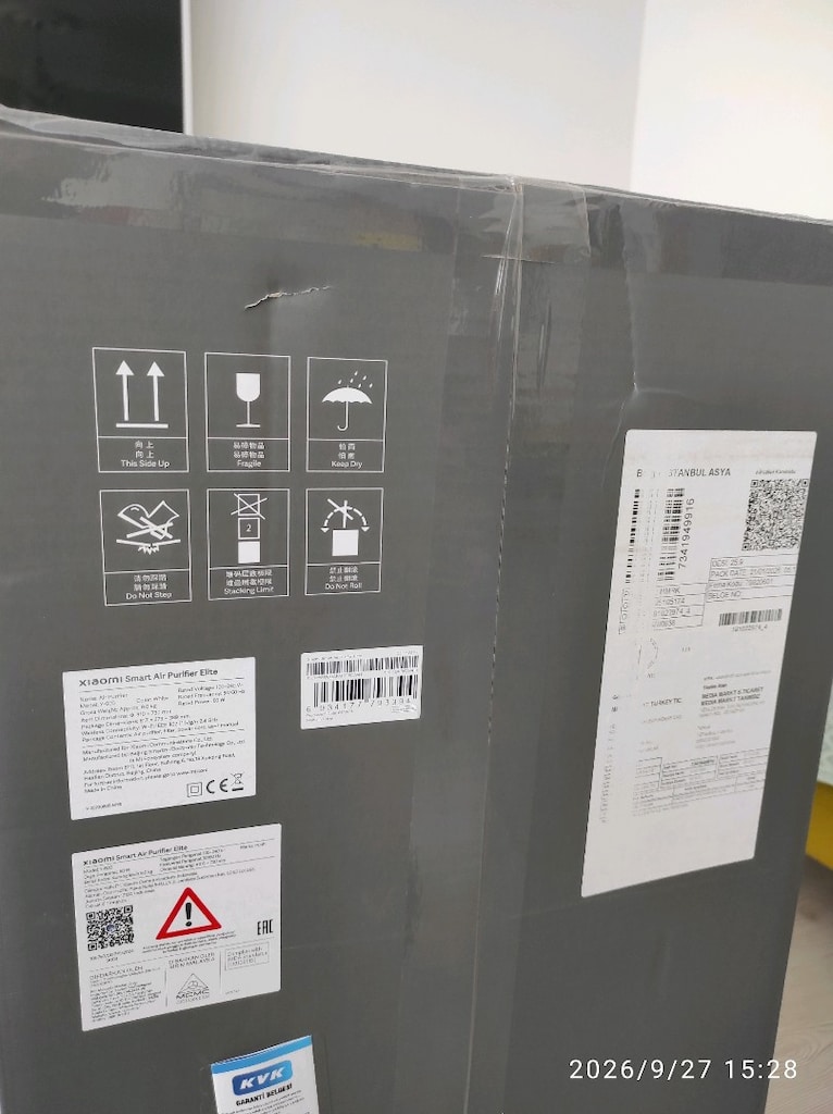 XIAOMI Smart Air Purifier Elite Hava Temizleyeci - 8