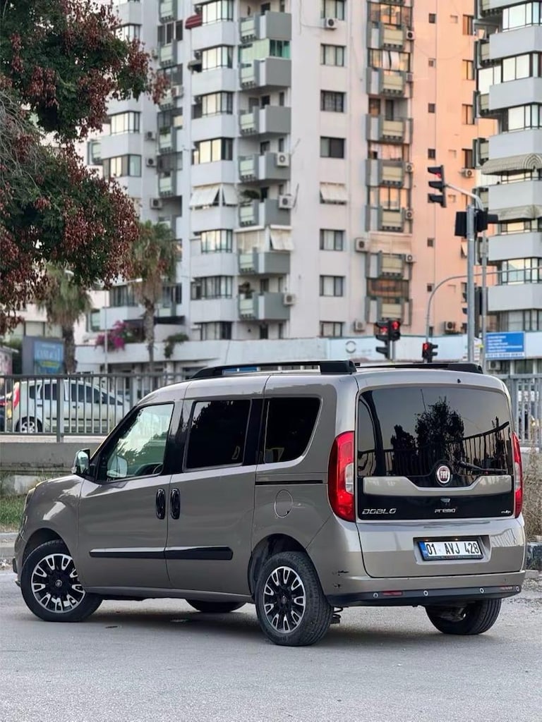 FİAT DOBLO 1.3 MULTİJET PREMİO PLUS+ 2018 - 9