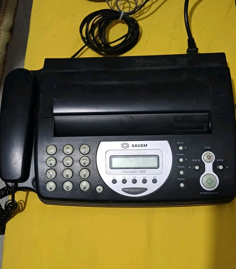 SAGEM FAX TELEFON - 3
