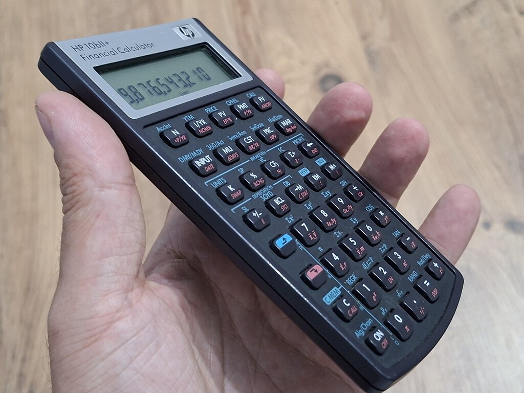 HP 10bll+ Finansal Hesap Makinası - 8