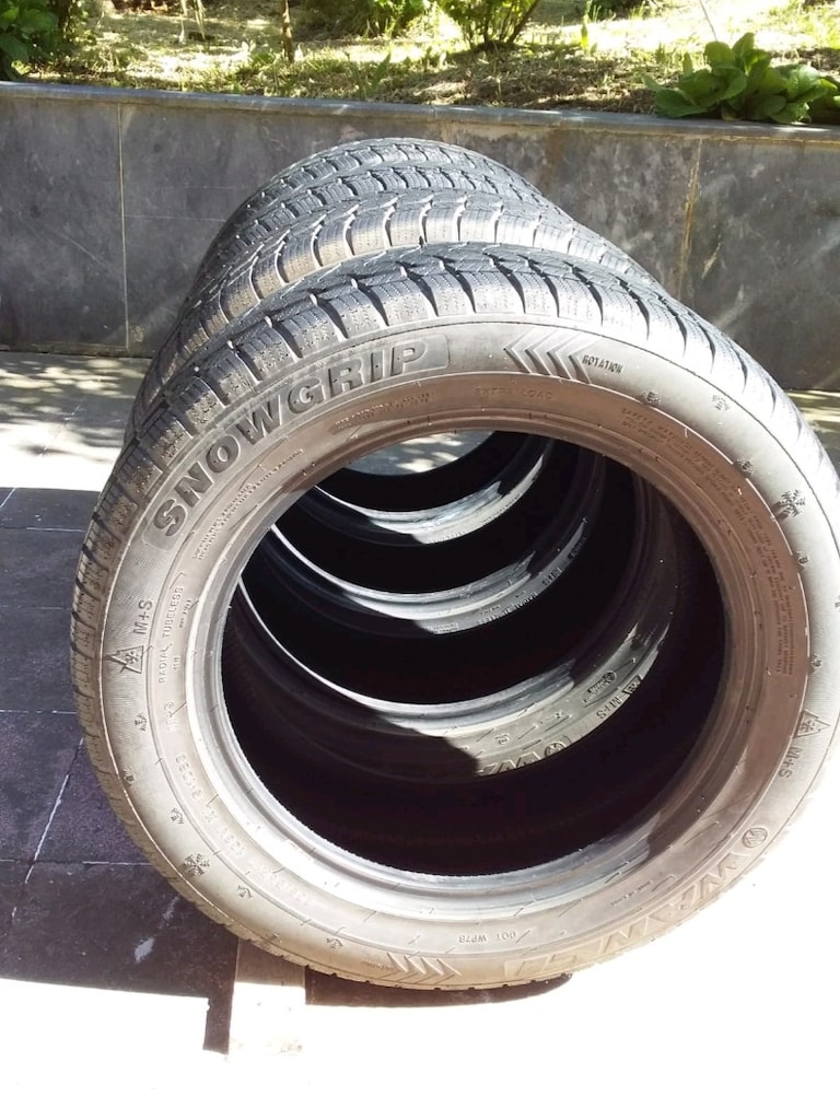 235*55*17 103V KIŞ LASTİĞİ - 2