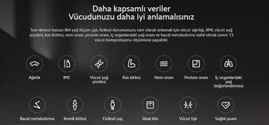 Xaiomi Tartı - Mi Body Composition Scale 2 - 2