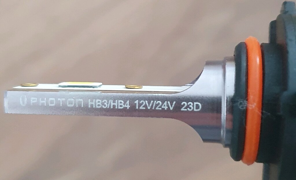 Photon H4 2023 23 D Led Ampul - 6
